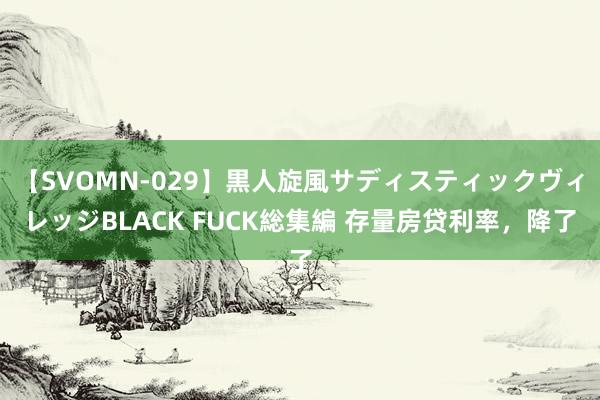 【SVOMN-029】黒人旋風サディスティックヴィレッジBLACK FUCK総集編 存量房贷利率，降了