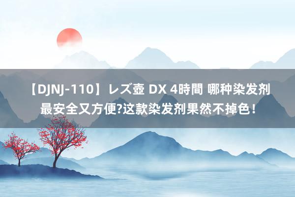 【DJNJ-110】レズ壺 DX 4時間 哪种染发剂最安全又方便?这款染发剂果然不掉色！