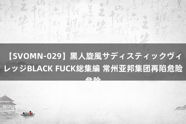 【SVOMN-029】黒人旋風サディスティックヴィレッジBLACK FUCK総集編 常州亚邦集团再陷危险