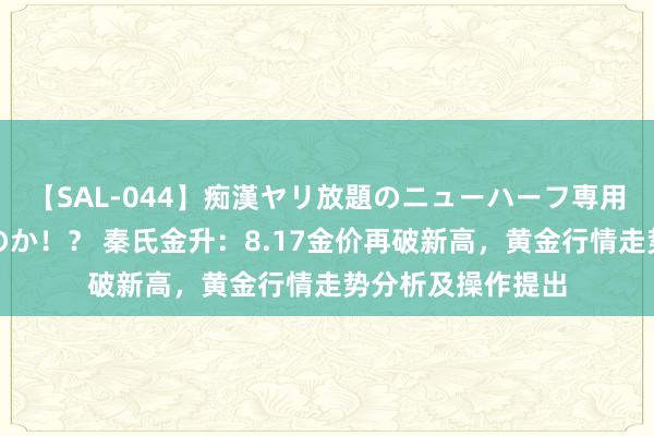 【SAL-044】痴漢ヤリ放題のニューハーフ専用車は本当にあるのか！？ 秦氏金升：8.17金价再破新高，黄金行情走势分析及操作提出