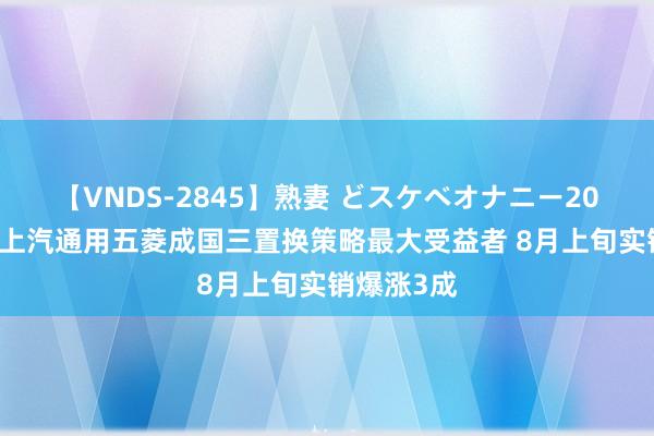 【VNDS-2845】熟妻 どスケベオナニー20連発！！ 上汽通用五菱成国三置换策略最大受益者 8月上旬实销爆涨3成