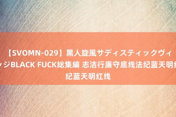 【SVOMN-029】黒人旋風サディスティックヴィレッジBLACK FUCK総集編 志洁行廉守底线法纪蓝天明红线